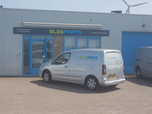 Pand blesparts Heerenveen